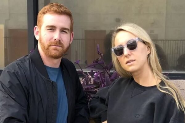 Andrew Santino Wife