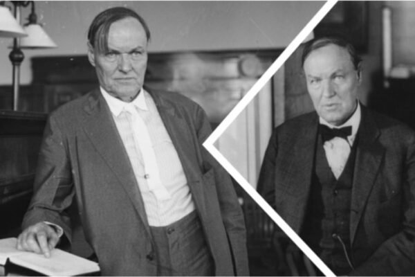 Clarence Darrow Ashes Columbia Basin