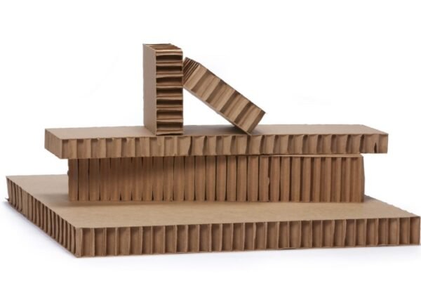 Honeycomb Cardboard Blocks 8x4x4 PSA One Side